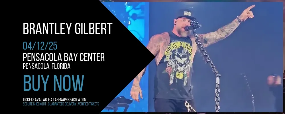 Brantley Gilbert at Pensacola Bay Center