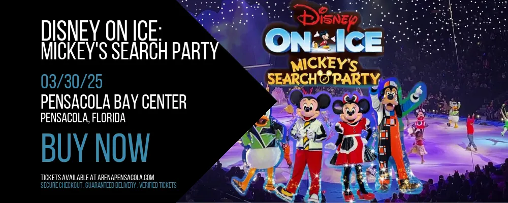 Disney On Ice at Pensacola Bay Center