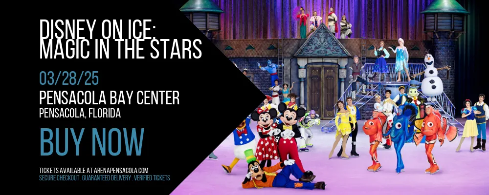 Disney On Ice at Pensacola Bay Center