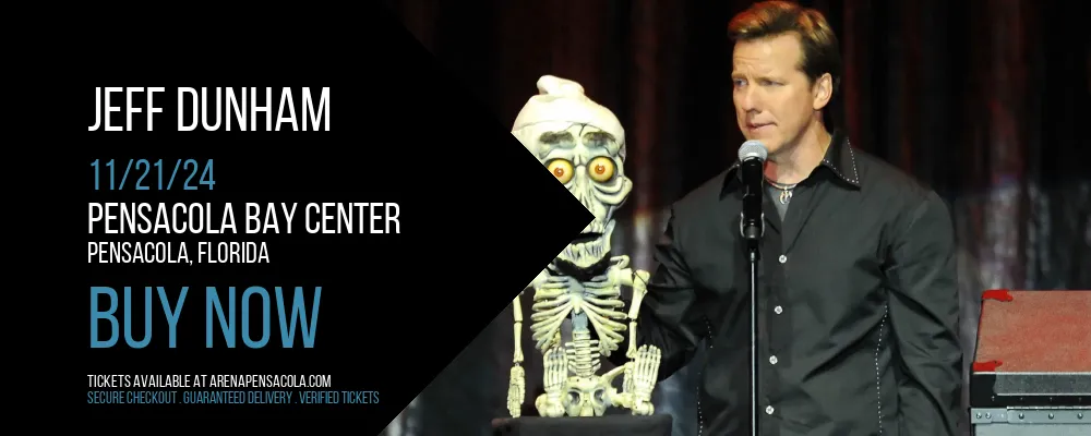 Jeff Dunham at Pensacola Bay Center