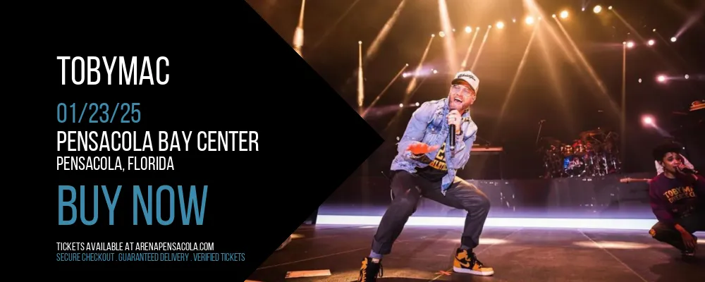 TobyMac at Pensacola Bay Center