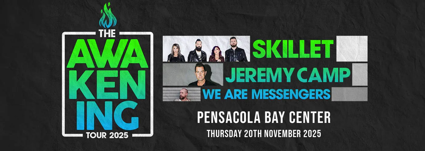 Skillet, Jeremy Camp & We Are Messengers